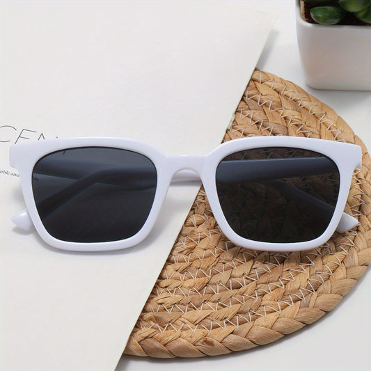 Y2K Square Sunglasses For Women Men UV400