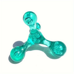 Small Portable Manual Acupoint Massager for Muscle Relaxation