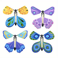 Flying Creative Magic Butterfly Decompression Toy