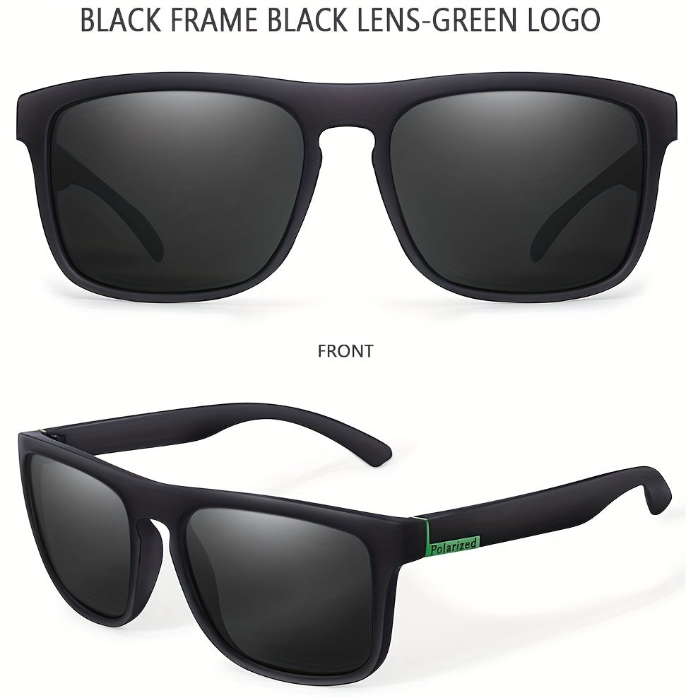 Large Frame Sunglasses For Men Cycling Sports Driving UV Protection