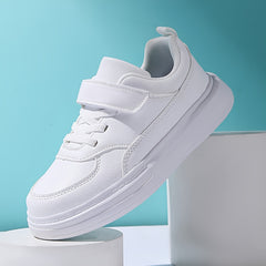 Women's Solid Skate Shoes Low Top Running Shoes