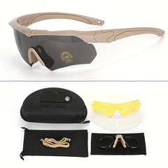 Men's Polarized Sunglasses UV Protection Windproof