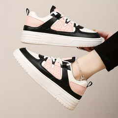 Women's Soft Skate Shoes Comfortable Pure Board Shoes
