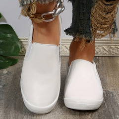 Women's Casual Slip On Flats Comfy Shoes