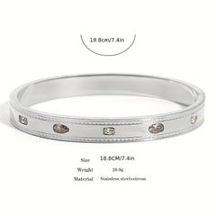 Summer Waterproof Stainless Steel Bracelets for Kids