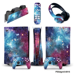 PS5 Full Set Skin Decal Cover for Console & Accessories