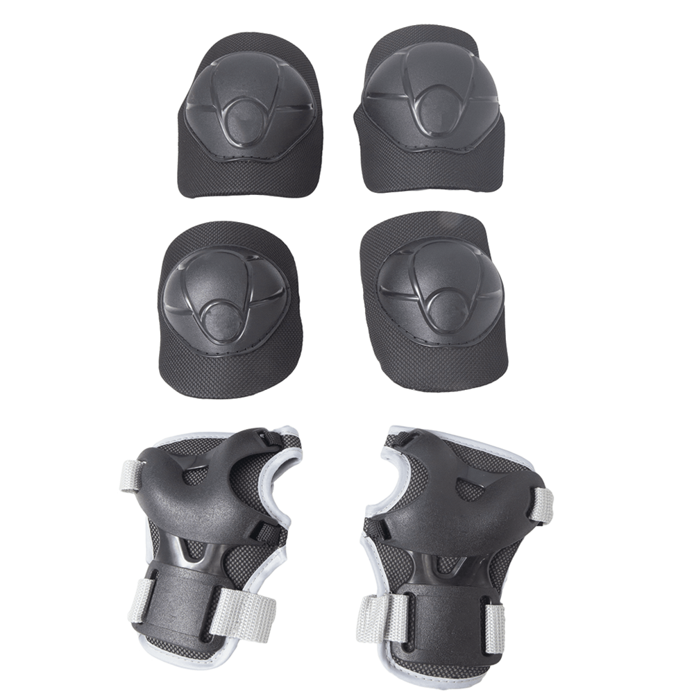 Kids Skateboarding Protective Gear Set Knee Pads Elbow Pads Wrist Guard