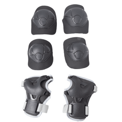 Kids Skateboarding Protective Gear Set Knee Pads Elbow Pads Wrist Guard