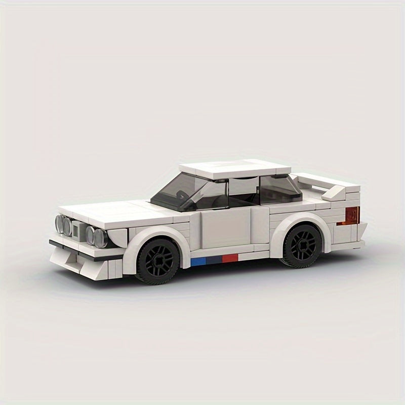 Sports Car Racing Building Blocks Toy Small Holiday Gift