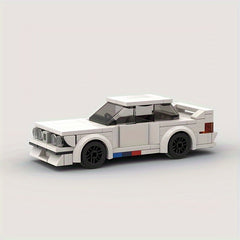 Sports Car Racing Building Blocks Toy Small Holiday Gift