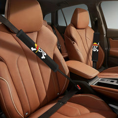 Anime Skull Car Seat Belt Cover Soft Safety Shoulder Pad