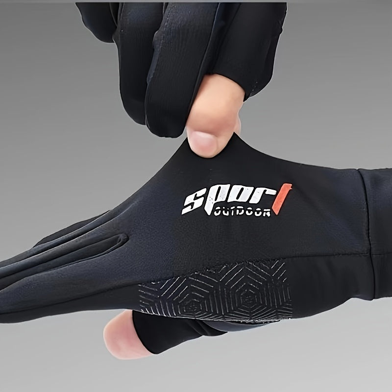 Breathable Anti Slip Fishing Mountaineering Cycling Gloves