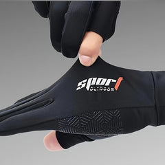Breathable Anti Slip Fishing Mountaineering Cycling Gloves