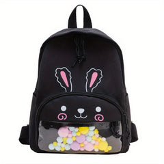 Kids Cartoon Rabbit Backpack Lightweight School Bag