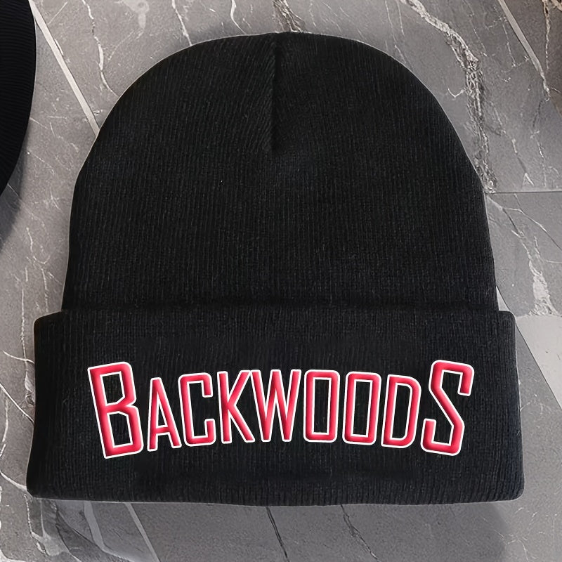 Outdoor Winter Unisex Knitted Hat Jacquard