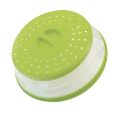 Collapsible Microwave Splatter Cover Silicone Fresh-keeping Cover 10.43x3.15