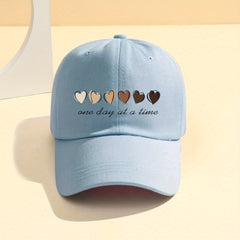 Adjustable Casual Cotton Baseball Caps Unisex Sun Hats