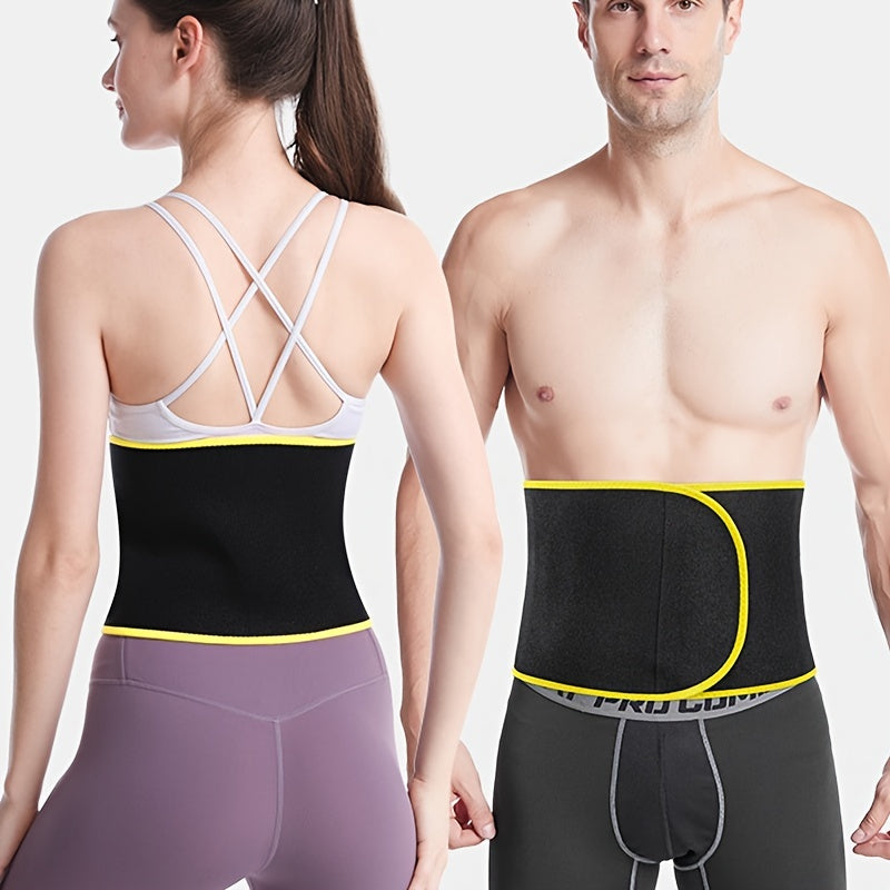 Neoprene Sports Waist Protection Belt for Weightlifting and Basketball