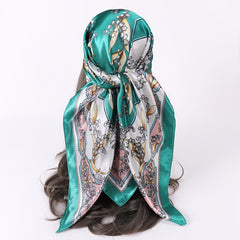 Boho Floral Print Headband Bags Decorative Casual Bandana