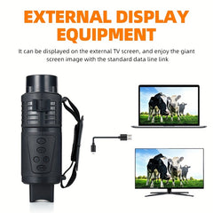 R17 Night Vision Goggles 5X Zoom 1080P HD Infrared with 32GB Memory Card