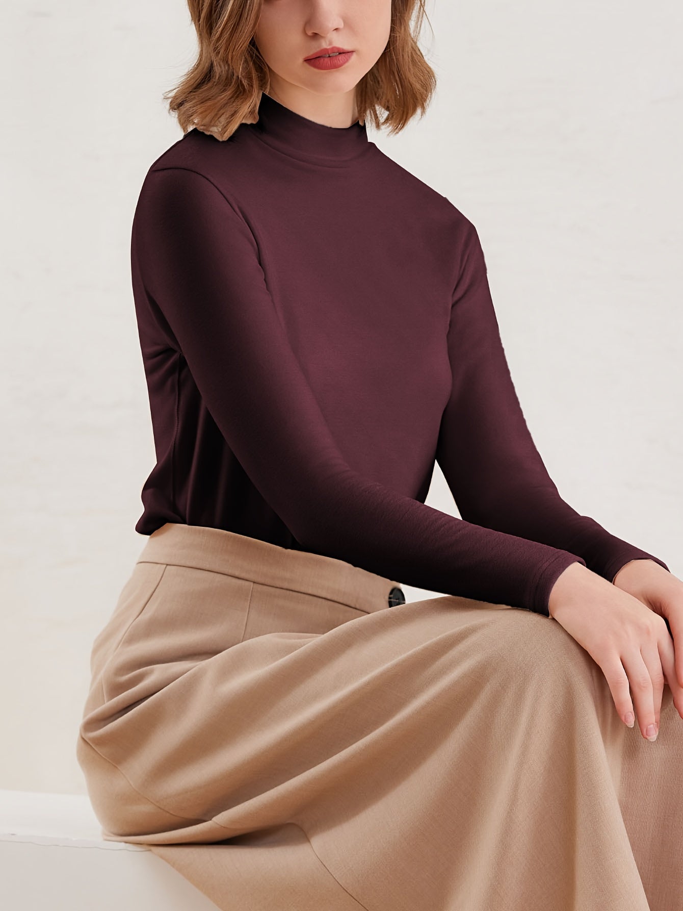 Soft Thermal Crew Neck Top Women's Lingerie