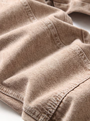 Men's Straight Leg Pants Loose Casual Outdoor Pants Mens Clothing