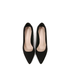 Women's Suede Stiletto Heel Lightweight Shoes