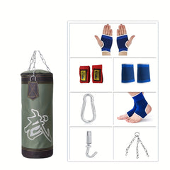Adult Boxing Sandbag Set for Martial Arts Training