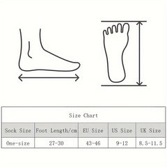1pair Cotton Socks I'm Not Sleeping Novelty Socks Anti Slip Grip Socks
