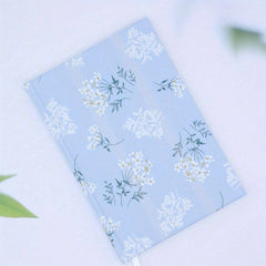 A5 Floral Student Journal Notebook 100 Sheets