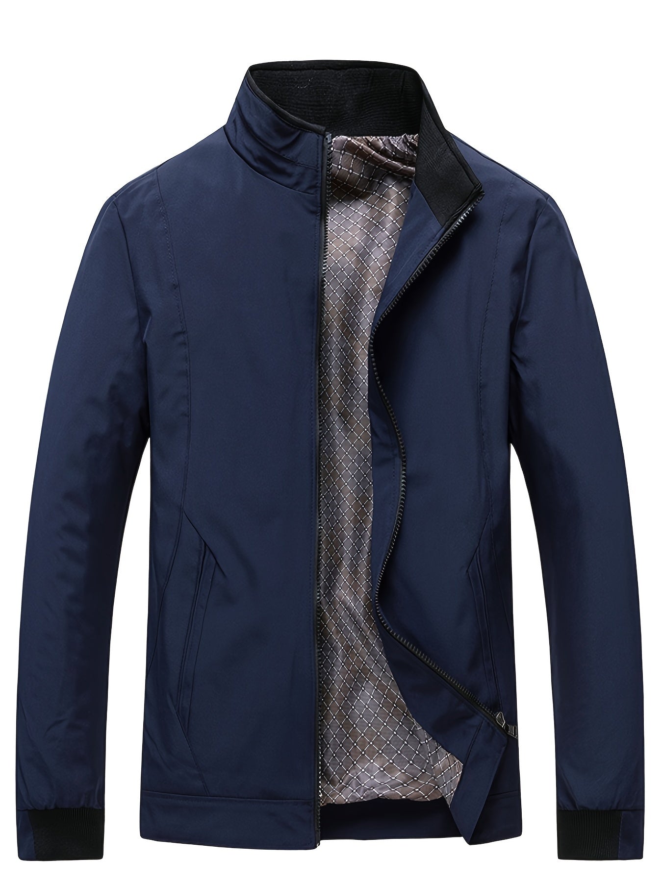 Men's Lightweight Windbreaker Jacket for Outdoors Hiking