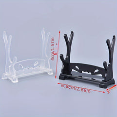 Plastic Bait Display Rack for Fishing Gear Essentials