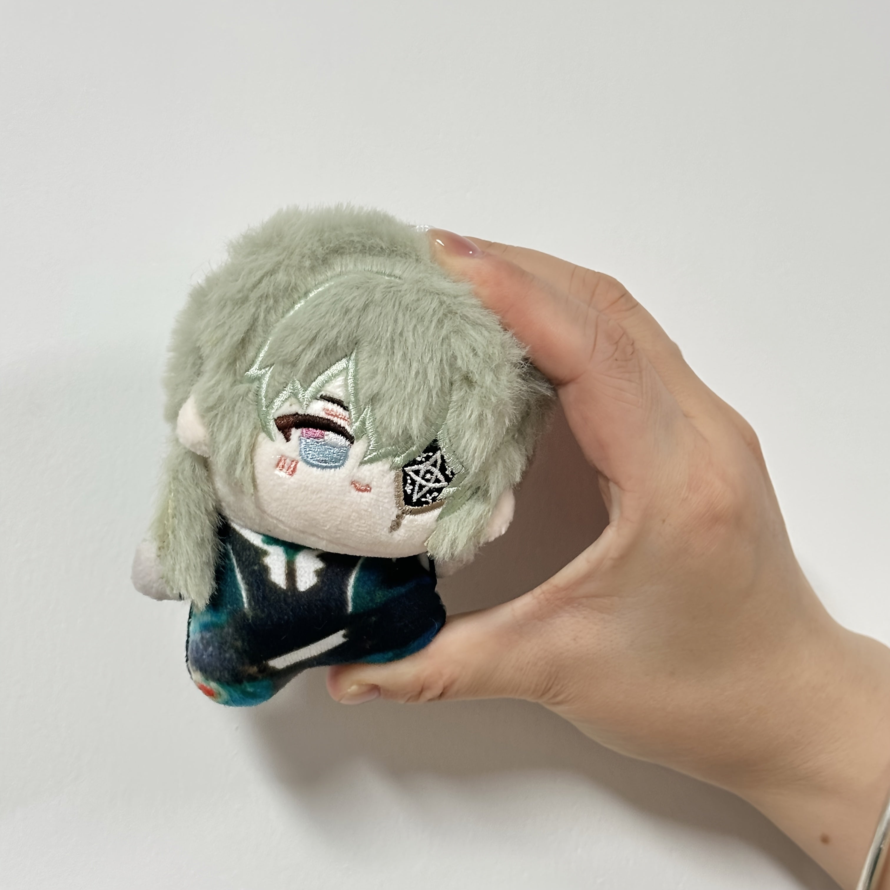Honkai Star Rail Anaxagoras Cosplay Plush Doll Gift for Kids