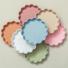 Lion Silicone Baby Plate for 0-24 Months