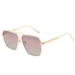 Men's Polarized Square Sunglasses UV Protection Summer Glasses