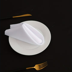 6pcs Square Cloth Napkins Soft Washable Table Napkin for Dinner Cocktail Wedding