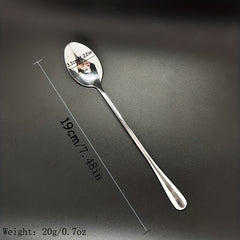Stainless Steel Coffee and Dessert Spoon, Durable Tableware