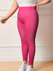 High Rise Tummy Control Yoga Leggings