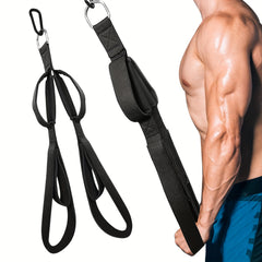 Triceps Training Rope Cable Attachment Gym Accessories