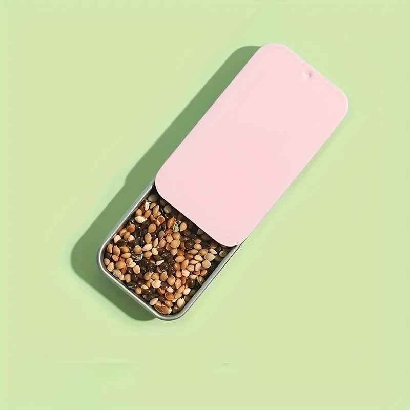 Bird Training Feeding Box Parrot Training Tool Bird Treat Feeder Hand Feeder