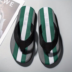 Men's Lightweight Non Slip Flip Flops Quick Drying Comfy Thong Sandals