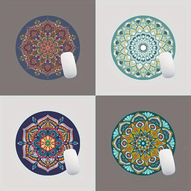 4pcs Set Anti-Scald Mat Mouse Pad Keyboard Pad Placemat Kitchen Mat
