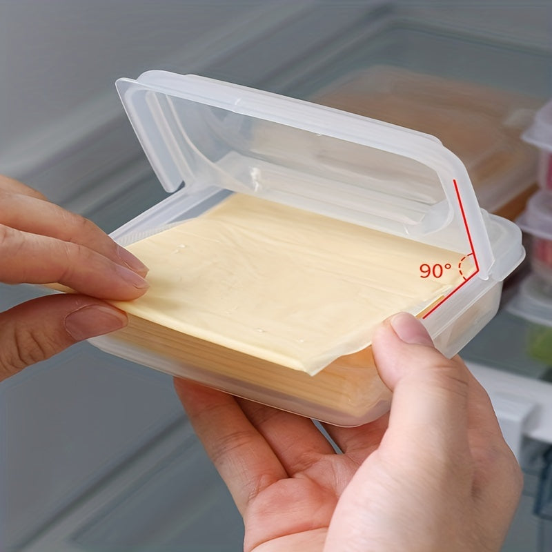 Flip Cheese Crisper Fresh-keeping Box Onion Garlic Refrigerator Fruit Crisper