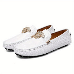 Men's Slip On Loafers Smart Casual Dress Up Walking Shoes