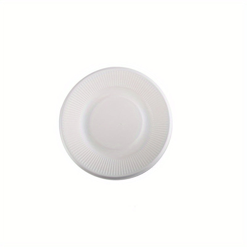 50pcs 5 inch Disposable Paper Plate Party Tableware Birthday Party Supplies