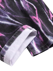 Men's Tie Dye Street Slim Jeans