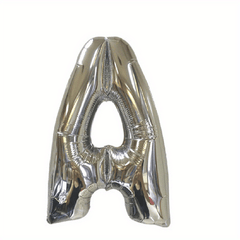 40 64 Cm Silvery 26 Letters Wedding Party Set
