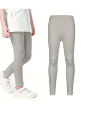 Girls Soft Leggings Ballet Dance Yoga Tight Pants