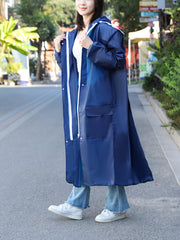 Hooded Raincoat for Women Camping Hiking Mountaineering