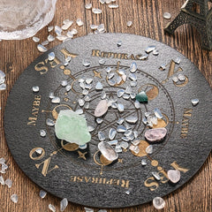 Mystical Pendulum Board Game for Wiccan Altar Supplies